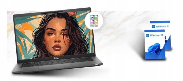 Dell Latitude 7420 i7 Carbon - zdjęcie produktu, Windows 11